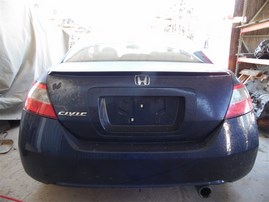 2009 Honda Civic EX Navy Blue Coupe 1.8L Vtec AT #A24901